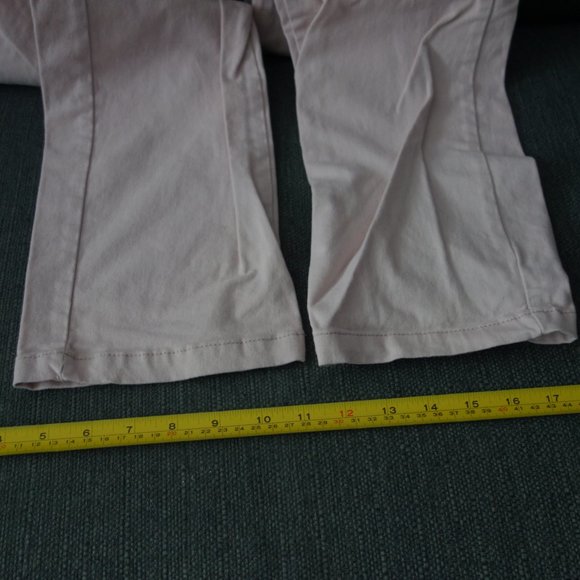 Old Navy Pink Ultimate Slim 32x34 Pants - Picture 2 of 11